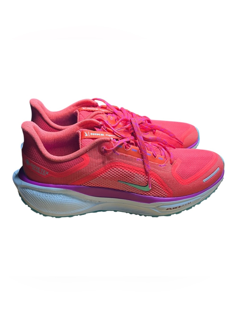 Nike Pegasus 41 Gore-Tex Men's Running Shoes Picante Red HM8872-600 Size 8 NEW